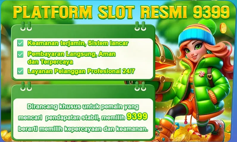 PLATFORM SLOT RESMI 9399